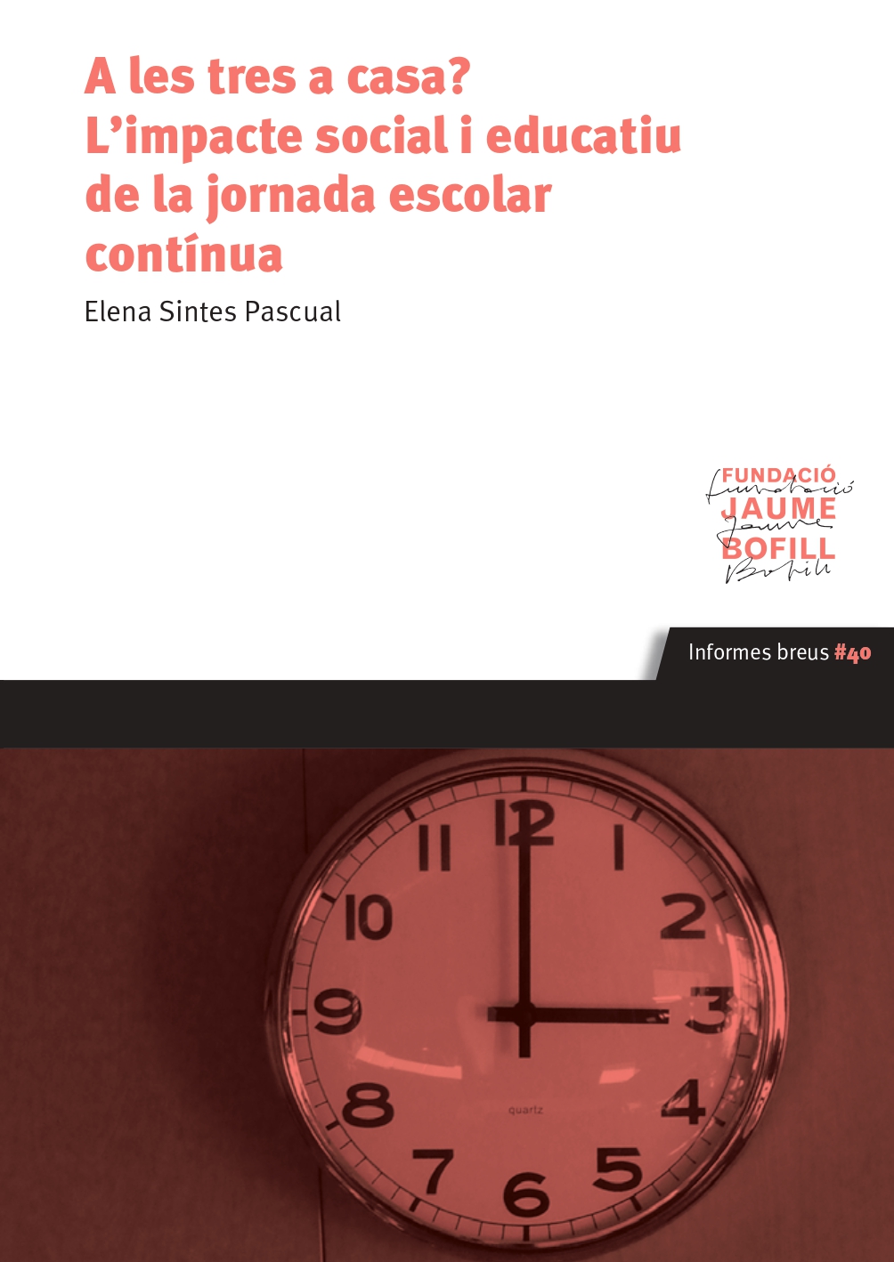 L’impacte social i educatiu de la jornada escolar contínua