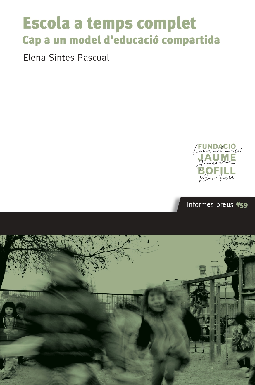 Escola a temps complet: cap a un model d'educació compartida