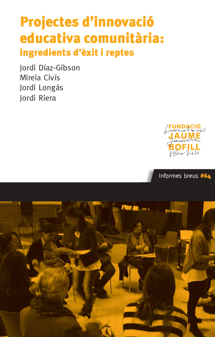 Projectes d’innovació educativa comunitària: ingredients d’èxit i reptes