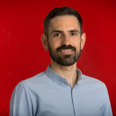 Alvaro Ferrer, tècnic a Save the Children