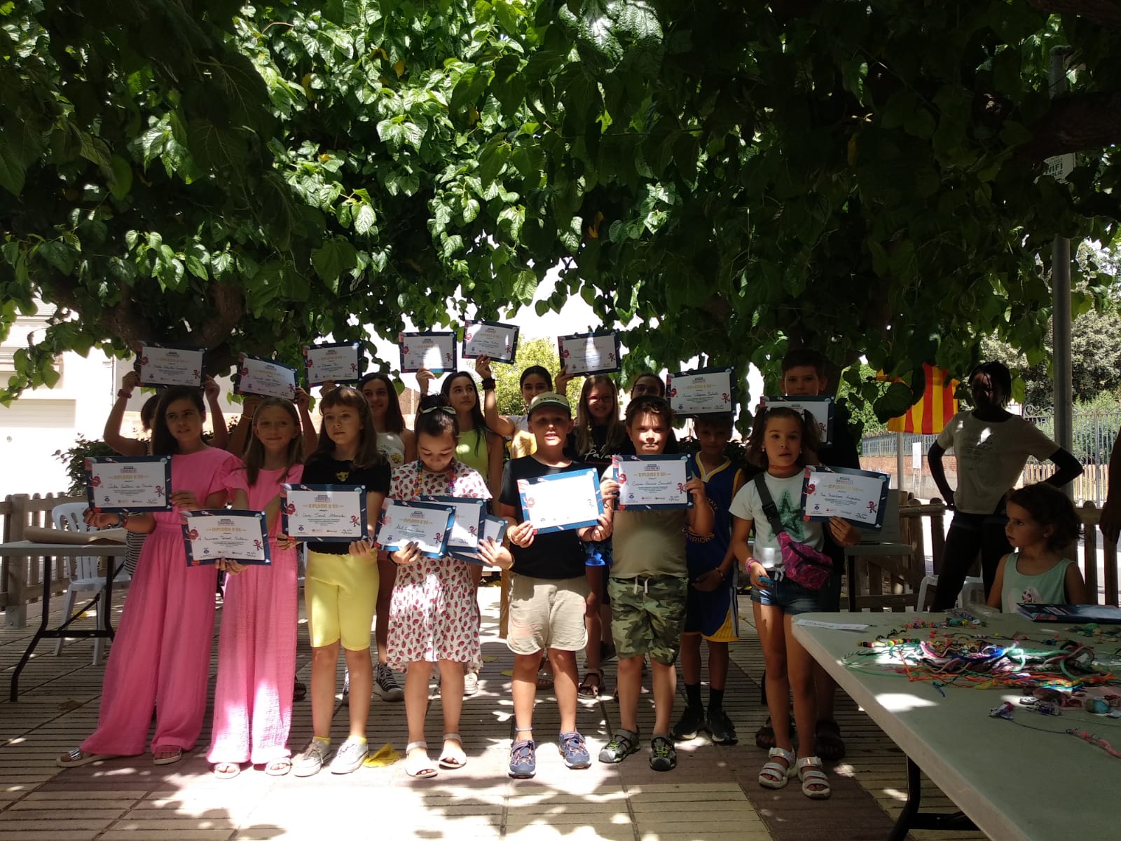 Passaport Edunauta a Palau d'Anglesola