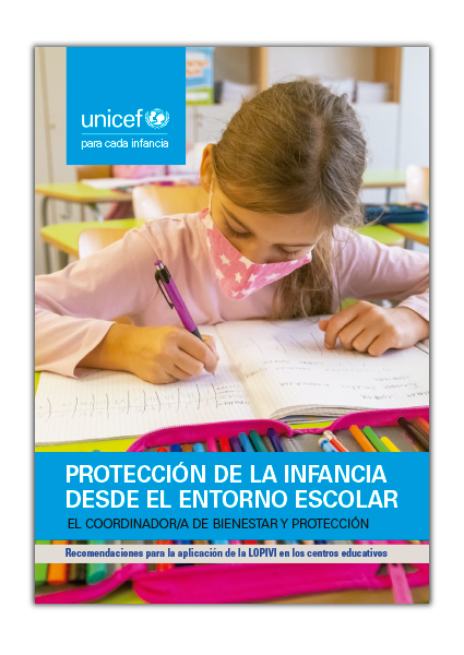 Guia de l'UNICEF sobre la proposta de Coordinador/a de Benestar i Protecció de la infànci