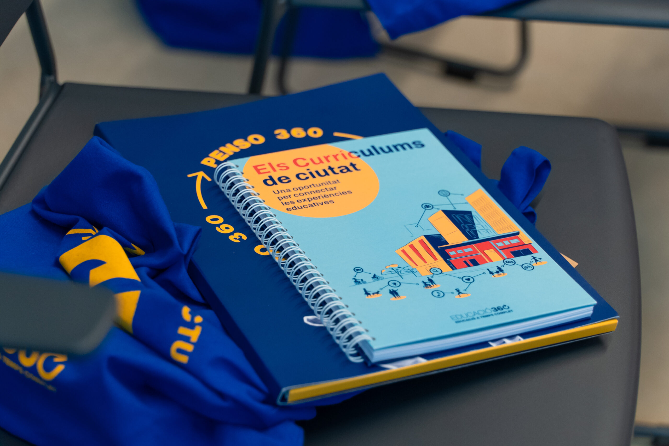 Imatge del quadern Currículums de ciutat