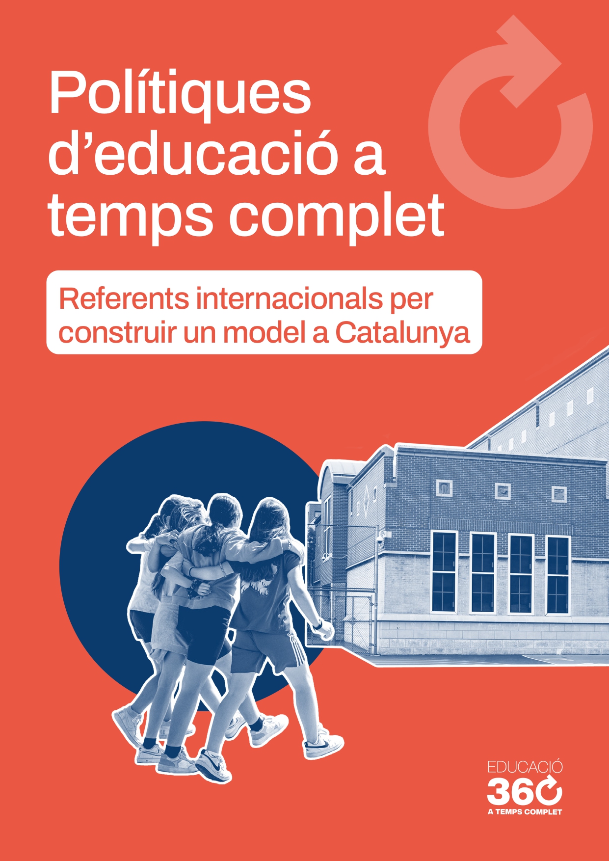 Polítiques d'educació a temps complet: referents internacionals per construir un model a Catalunya